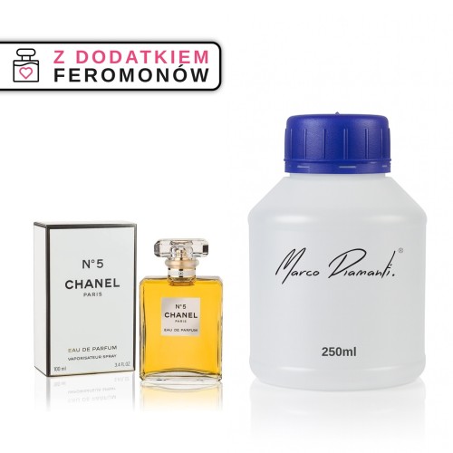 Perfumy nr 001 250ml z feromonami - zamiennik inspirowany Chanel No 5 Eau de Parfum od Chanel