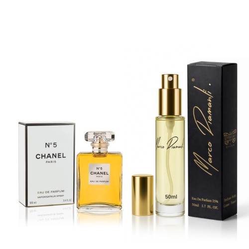 Perfumy nr 001 50ml - zamiennik inspirowany Chanel No 5 Eau de Parfum od Chanel