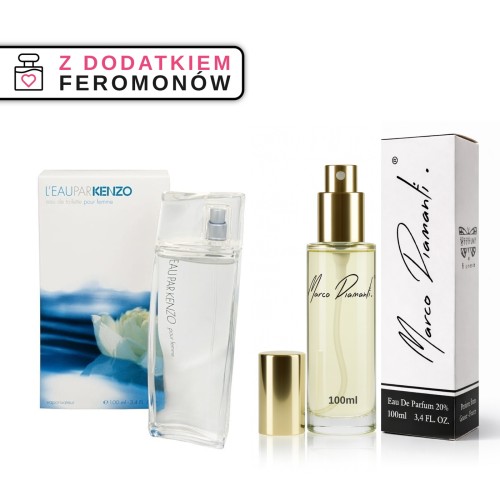 Perfumy nr 032 100ml z feromonami - zamiennik inspirowany L Eau par Kenzo od Kenzo