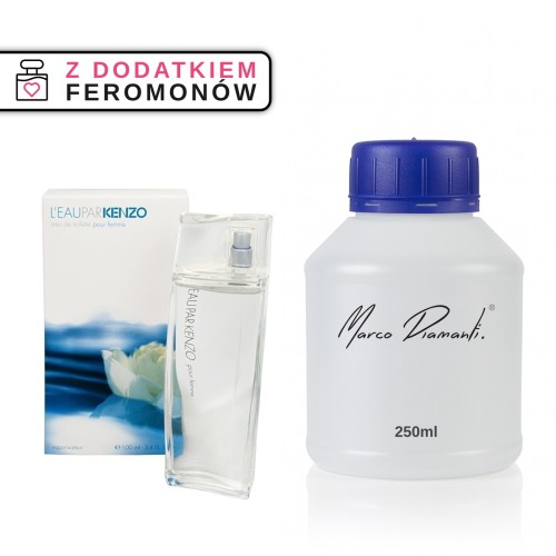 Perfumy nr 032 250ml z feromonami - zamiennik inspirowany L Eau par Kenzo od Kenzo