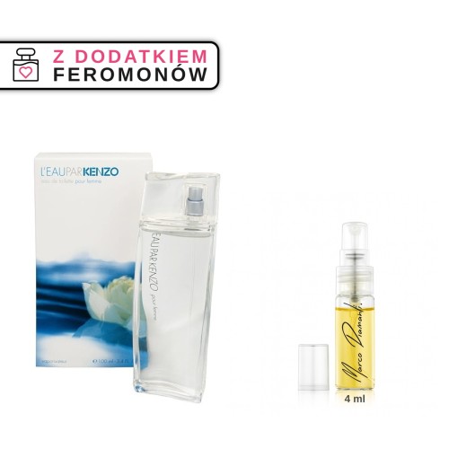 Perfumy nr 032 4ml z feromonami - zamiennik inspirowany L Eau par Kenzo od Kenzo