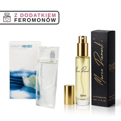 Perfumy nr 032 50ml z feromonami - zamiennik inspirowany L Eau par Kenzo od Kenzo