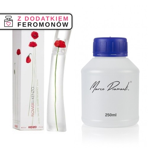 Perfumy nr 044 250ml z feromonami - zamiennik inspirowany Flower by Kenzo od Kenzo