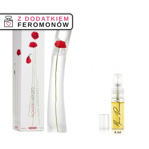 Perfumy nr 044 4ml z feromonami - zamiennik inspirowany Flower by Kenzo od Kenzo