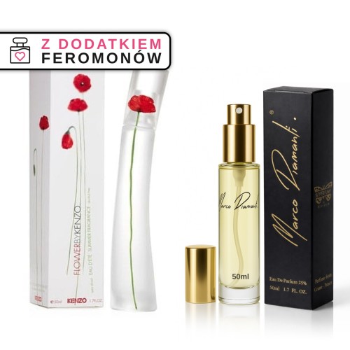 Perfumy nr 044 50ml z feromonami - zamiennik inspirowany Flower by Kenzo od Kenzo