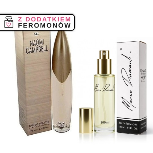 Perfumy nr 049 100ml z feromonami - zamiennik inspirowany Naomi Campbell od Naomi Campbell