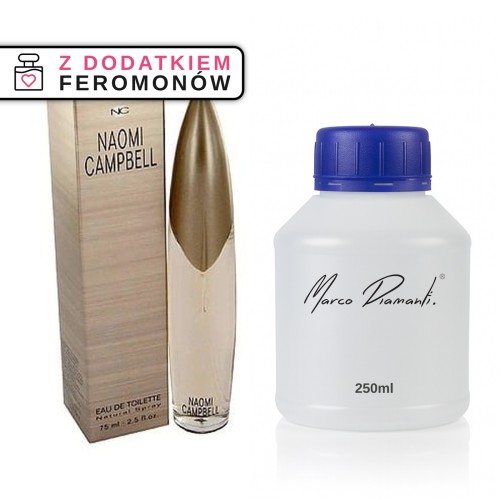 Perfumy nr 049 250ml z feromonami - zamiennik inspirowany Naomi Campbell od Naomi Campbell