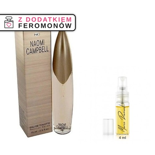 Perfumy nr 049 4ml z feromonami - zamiennik inspirowany Naomi Campbell od Naomi Campbell