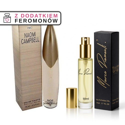 Perfumy nr 049 50ml z feromonami - zamiennik inspirowany Naomi Campbell od Naomi Campbell