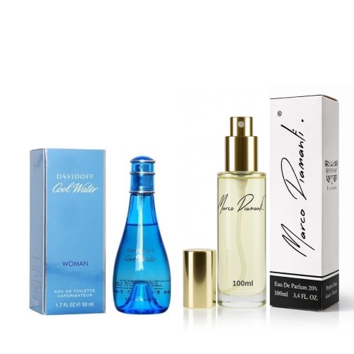 Perfumy nr 059 100ml - zamiennik inspirowany Cool Water od Davidoff