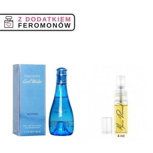 Perfumy nr 059 4ml z feromonami - zamiennik inspirowany Cool Water od Davidoff