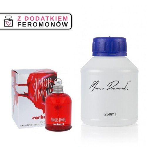 Perfumy nr 101 250ml z feromonami - zamiennik inspirowany Amor Amor od Cacharel