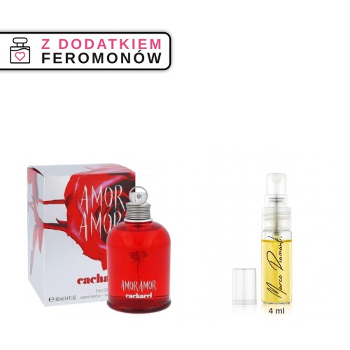 Perfumy nr 101 4ml z feromonami - zamiennik inspirowany Amor Amor od Cacharel