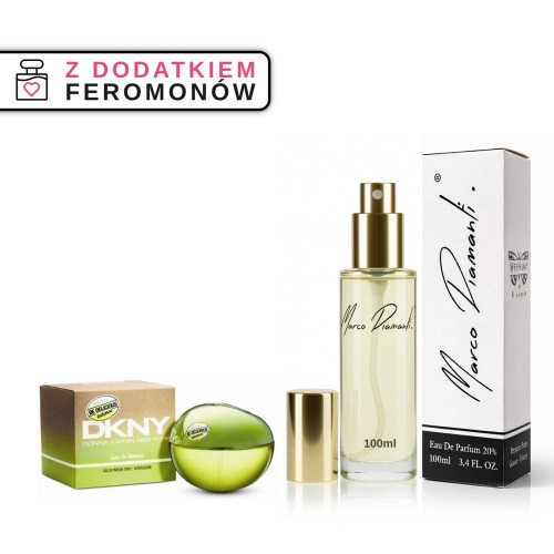 Perfumy nr 108 100ml z feromonami - zamiennik inspirowany DKNY Be Delicious od Donna Karan