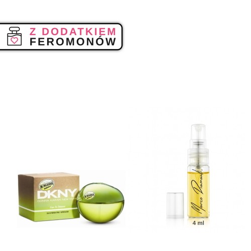 Perfumy nr 108 4ml z feromonami - zamiennik inspirowany DKNY Be Delicious od Donna Karan