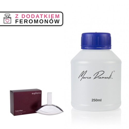 Perfumy nr 110 250ml z feromonami - zamiennik inspirowany Euphoria od Calvin Klein