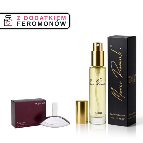 Perfumy nr 110 50ml z feromonami - zamiennik inspirowany Euphoria od Calvin Klein
