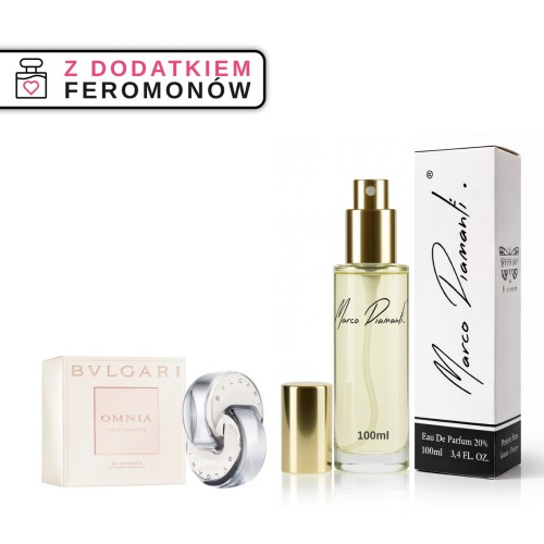 Perfumy nr 127 100ml z feromonami - zamiennik inspirowany Omnia Crystalline od Bvlgari