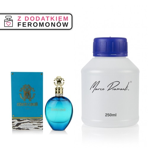 Perfumy nr 154 250ml z feromonami - zamiennik inspirowany Roberto Cavalli Acqua od Roberto Cavalli