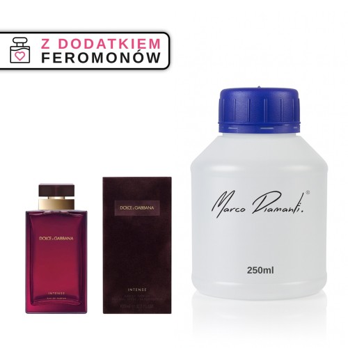 Perfumy nr 161 250ml z feromonami - zamiennik inspirowany Dolce Gabbana Pour Femme Intense od Dolce Gabbana