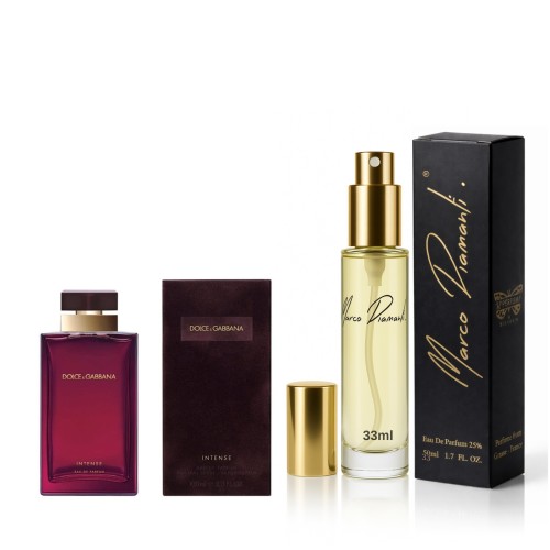 Perfumy nr 161 33ml - zamiennik inspirowany Dolce Gabbana Pour Femme Intense od Dolce Gabbana