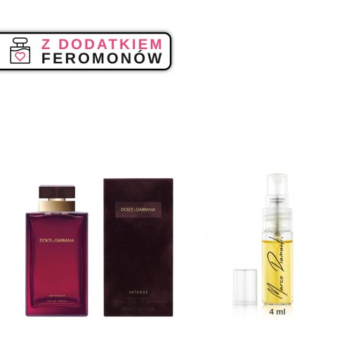 Perfumy nr 161 4ml z feromonami - zamiennik inspirowany Dolce Gabbana Pour Femme Intense od Dolce Gabbana