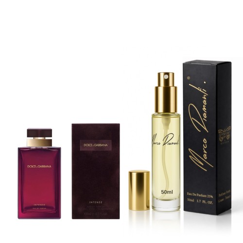 Perfumy nr 161 50ml - zamiennik inspirowany Dolce Gabbana Pour Femme Intense od Dolce Gabbana