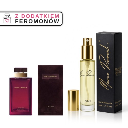 Perfumy nr 161 50ml z feromonami - zamiennik inspirowany Dolce Gabbana Pour Femme Intense od Dolce Gabbana
