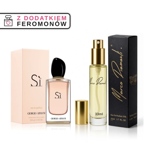 Perfumy nr 165 33ml z feromonami - zamiennik inspirowany Si od Giorgio Armani