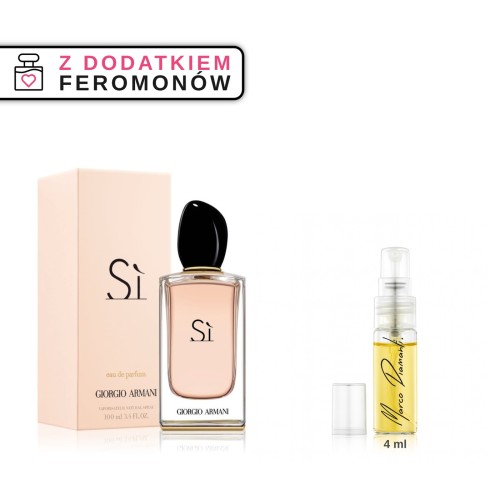 Perfumy nr 165 4ml z feromonami - zamiennik inspirowany Si od Giorgio Armani
