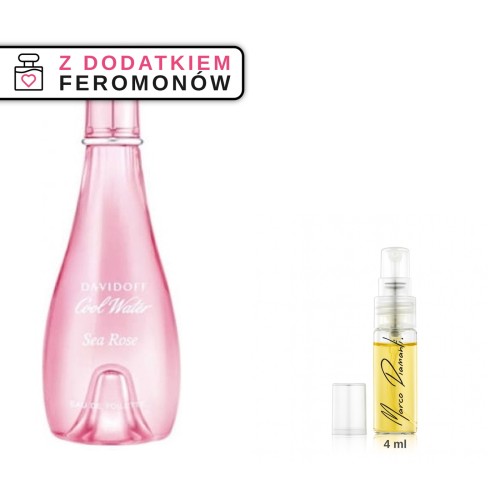 Perfumy nr 168 04ml z feromonami - zamiennik inspirowany Cool Water Sea Rose od Davidoff