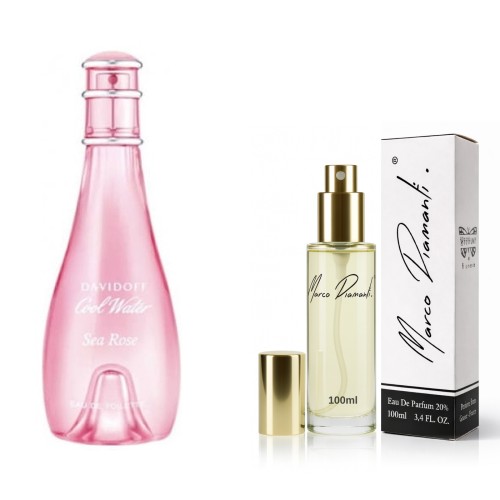 Perfumy nr 168 100ml - zamiennik inspirowany Cool Water Sea Rose od Davidoff