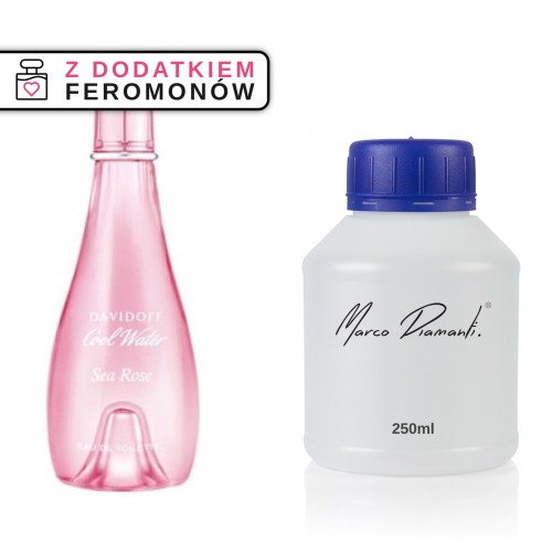 Perfumy nr 168 250ml z feromonami - zamiennik inspirowany Cool Water Sea Rose od Davidoff