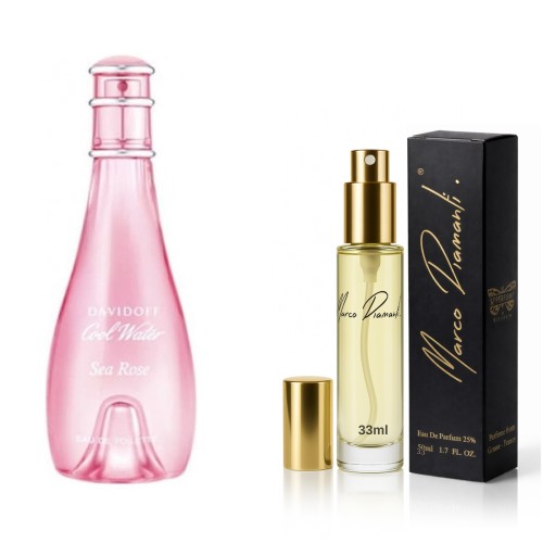 Perfumy nr 168 33ml - zamiennik inspirowany Cool Water Sea Rose od Davidoff