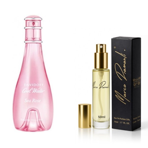 Perfumy nr 168 50ml - zamiennik inspirowany Cool Water Sea Rose od Davidoff