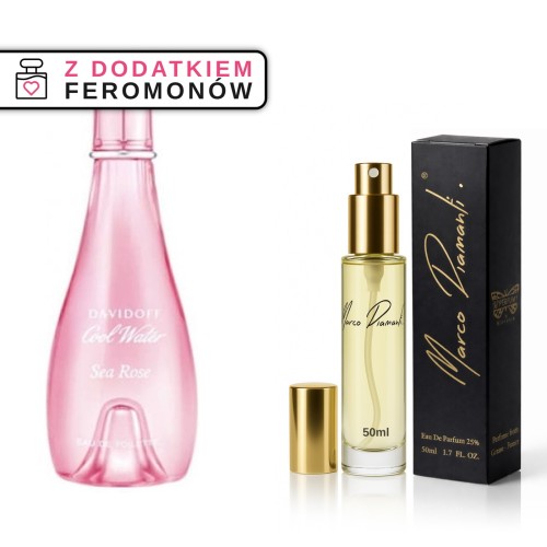 Perfumy nr 168 50ml z feromonami - zamiennik inspirowany Cool Water Sea Rose od Davidoff