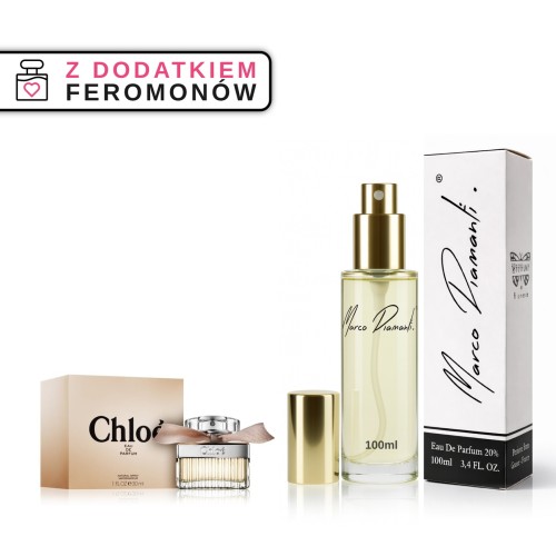 Perfumy nr 172 100ml z feromonami - zamiennik inspirowany Chloe od Chloe