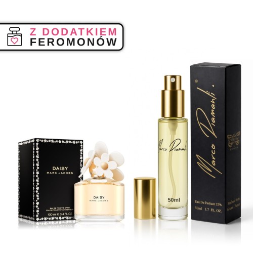 Perfumy nr 173 50ml z feromonami - zamiennik inspirowany Daisy od Marc Jacobs