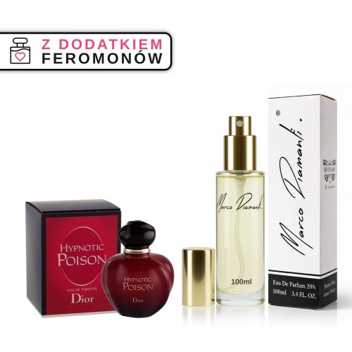 Perfumy nr 177 100ml z feromonami - zamiennik inspirowany Hypnotic Poison Eau de Parfum od Christian Dior