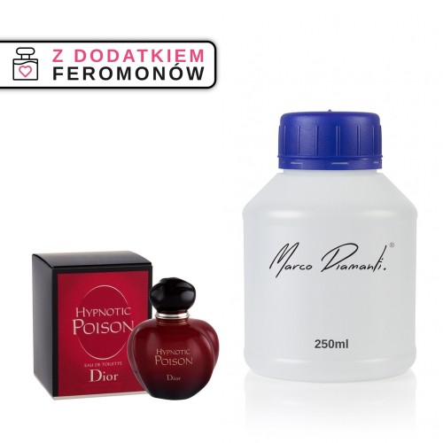 Perfumy nr 177 250ml z feromonami - zamiennik inspirowany Hypnotic Poison Eau de Parfum od Christian Dior