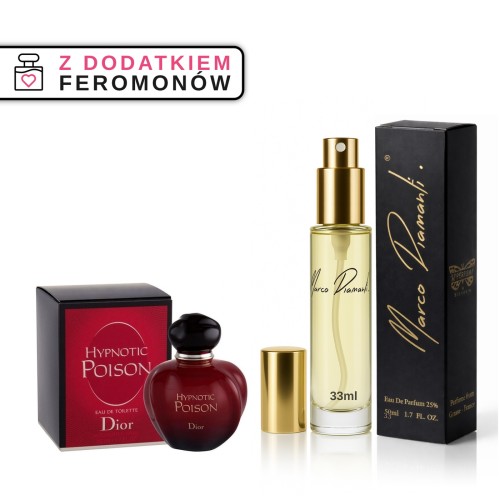 Perfumy nr 177 33ml z feromonami - zamiennik inspirowany Hypnotic Poison Eau de Parfum od Christian Dior