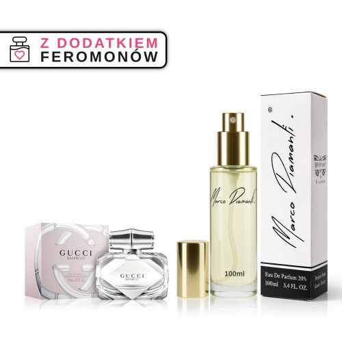 Perfumy nr 184 100ml z feromonami - zamiennik inspirowany Gucci Bamboo od Gucci