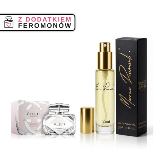 Perfumy nr 184 33ml z feromonami - zamiennik inspirowany Gucci Bamboo od Gucci