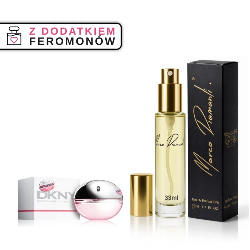 Perfumy nr 186 33ml z feromonami - zamiennik inspirowany DKNY Be Delicious Fresh Blossom od Donna Karan