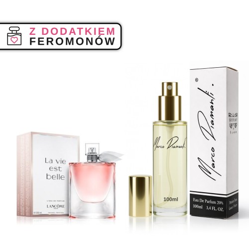 Perfumy nr 188 100ml z feromonami - zamiennik inspirowany La Vie Est Belle od Lancome