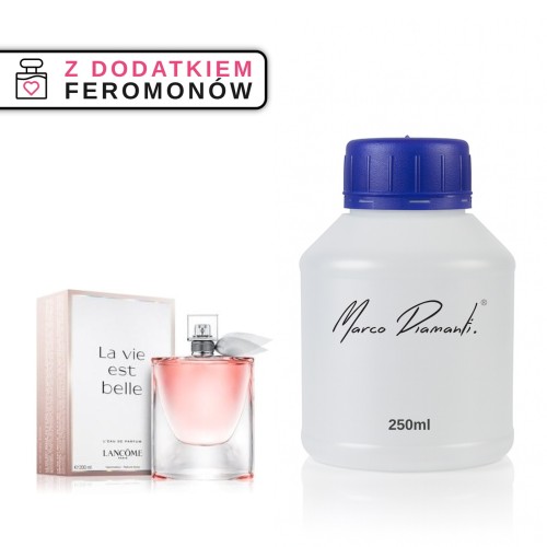 Perfumy nr 188 250ml z feromonami - zamiennik inspirowany La Vie Est Belle od Lancome