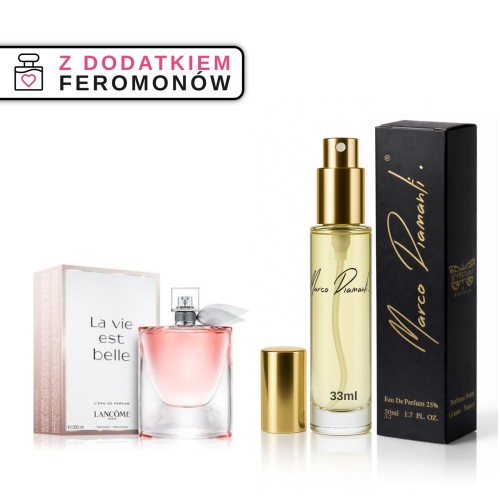 Perfumy nr 188 33ml z feromonami - zamiennik inspirowany La Vie Est Belle od Lancome