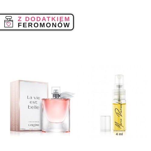 Perfumy nr 188 4ml z feromonami - zamiennik inspirowany La Vie Est Belle od Lancome