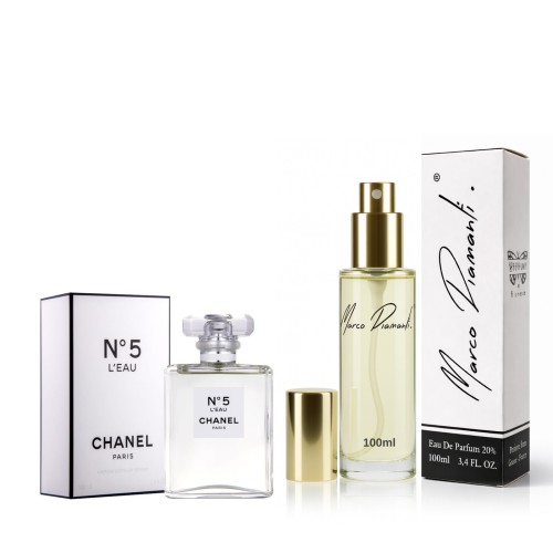 Perfumy nr 197 100ml - zamiennik inspirowany Chanel No 5 L Eau od Chanel
