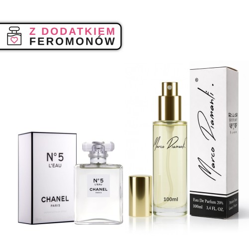 Perfumy nr 197 100ml z feromonami - zamiennik inspirowany Chanel No 5 L Eau od Chanel